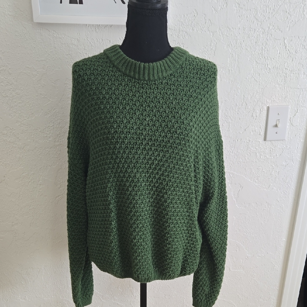 Universal Thread Forest Green Women's Sweater
